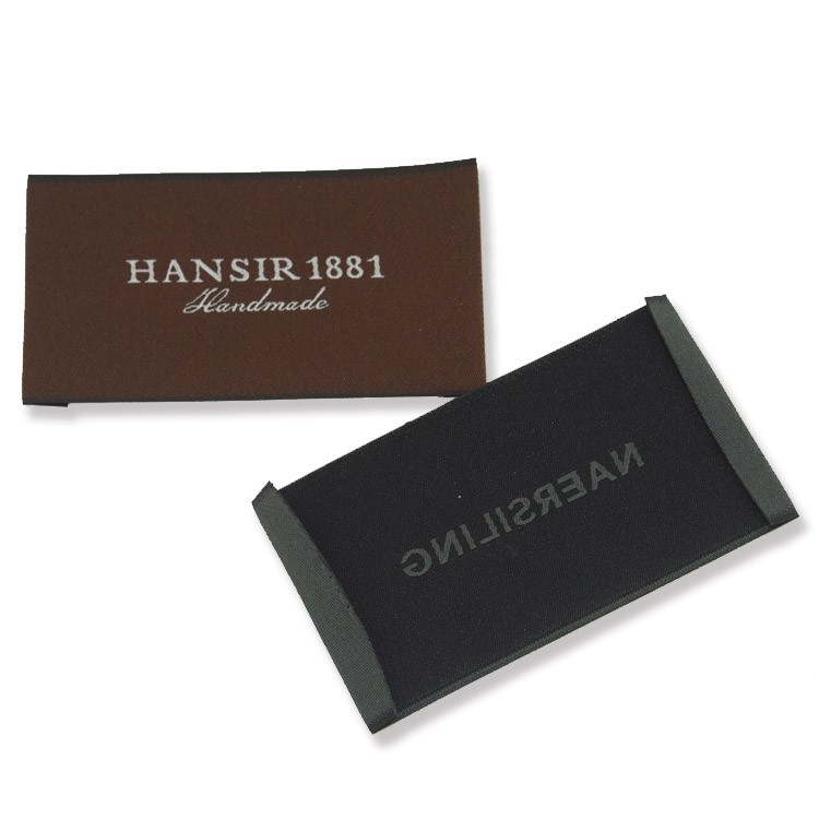 廠家批發(fā)服裝織嘜領(lǐng)標(biāo) 對折標(biāo)測標(biāo)嘜頭商標(biāo)LOGO設(shè)計輔料適用服裝