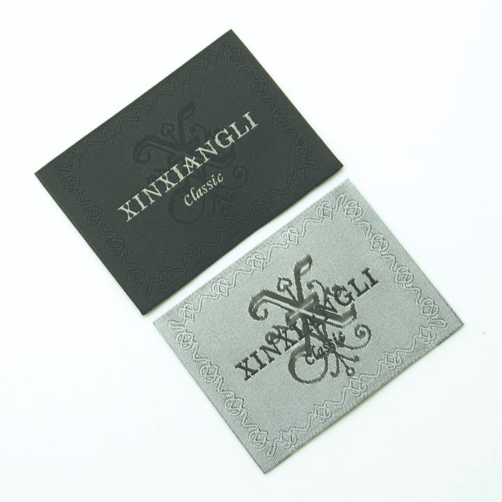 來圖設(shè)計新款服裝領(lǐng)標(biāo)嘜頭 箱包鞋帽織嘜補丁貼 服裝輔料批發(fā)