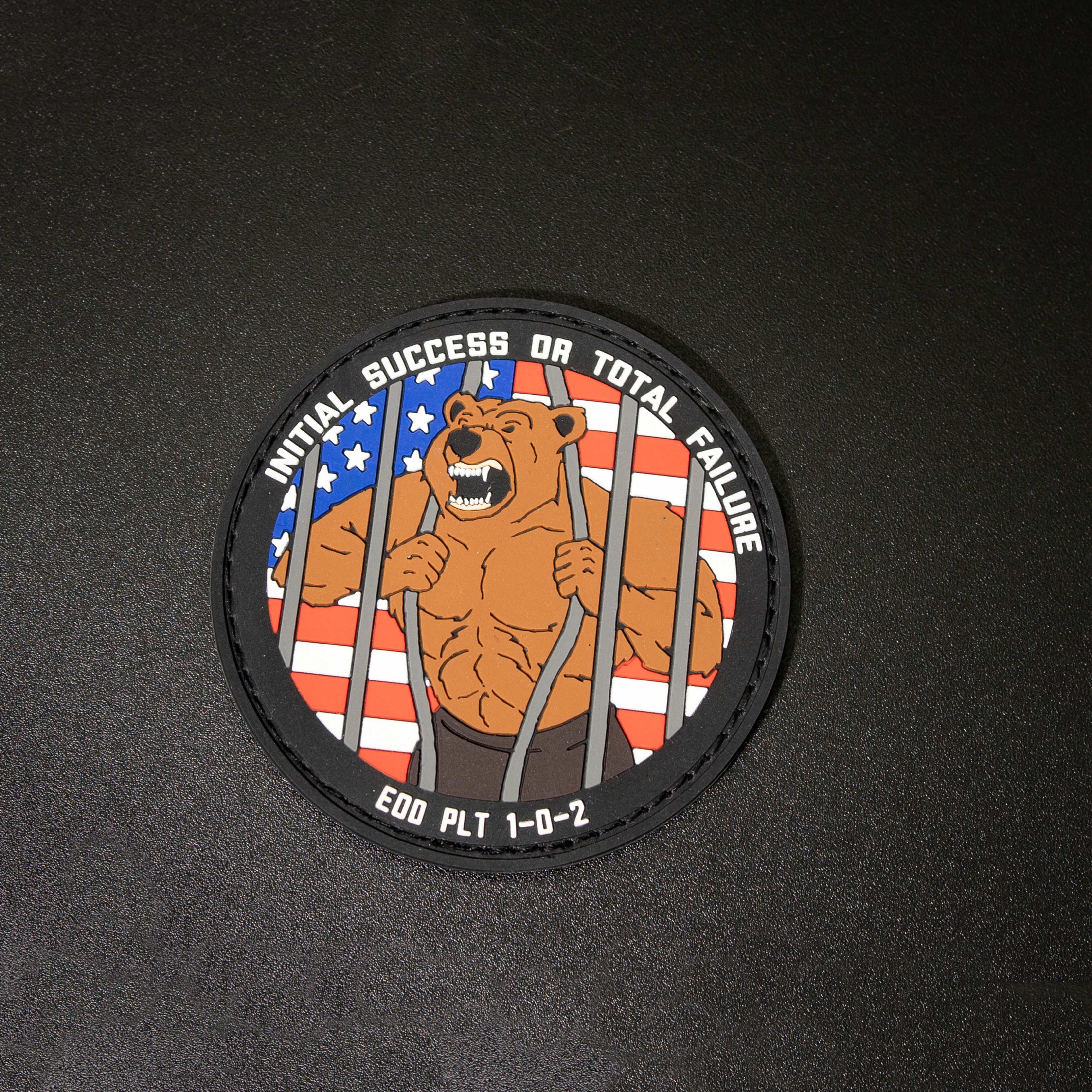 2022年新款PVC膠章 圓形立體背魔術(shù)貼章仔卡通商標(biāo)定做免費可設(shè)計